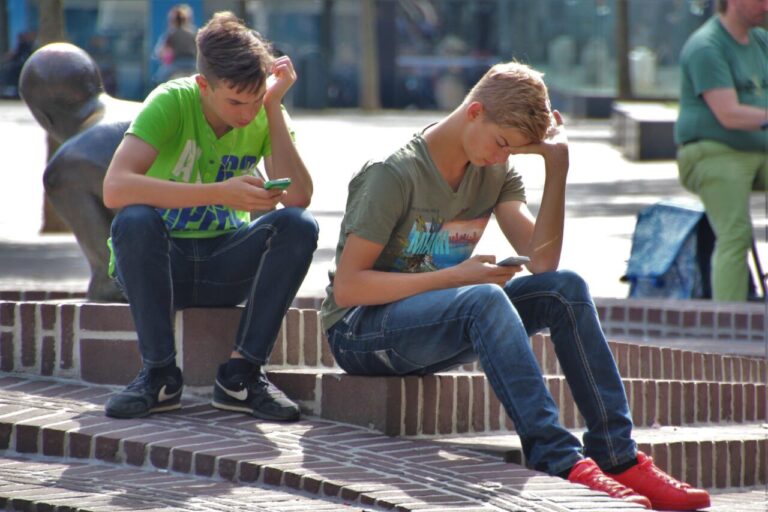 smartphone studenti