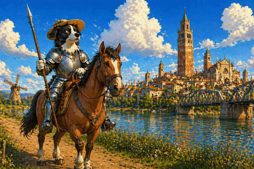 Don Chisciotte Quindie