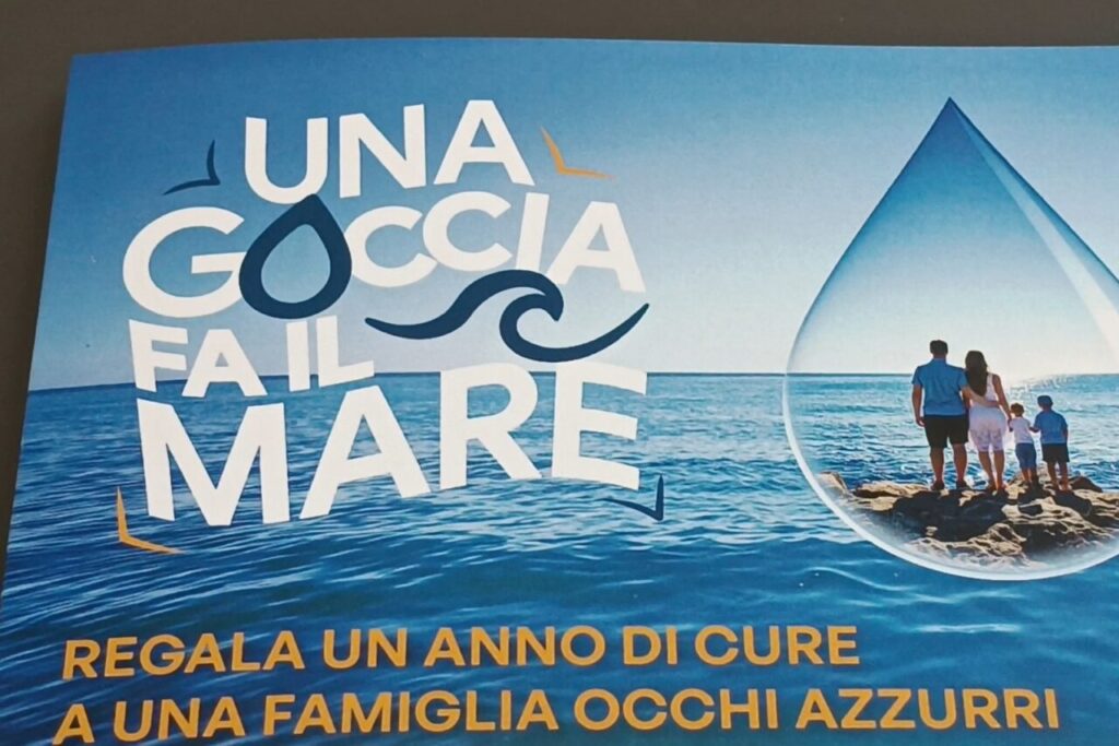 Una goccia fa il mare
