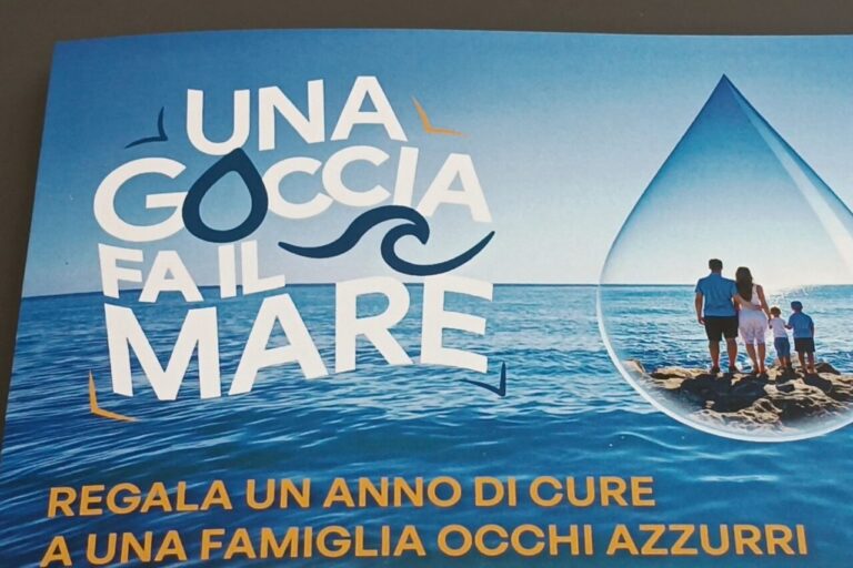 Una goccia fa il mare